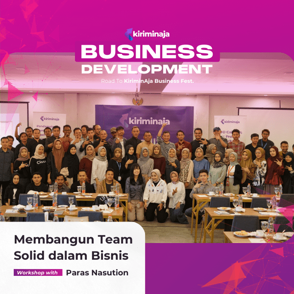 KiriminAja Business Development: Menuju Tim Bisnis